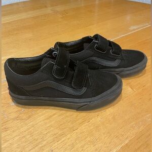 Kids Velcro Vans